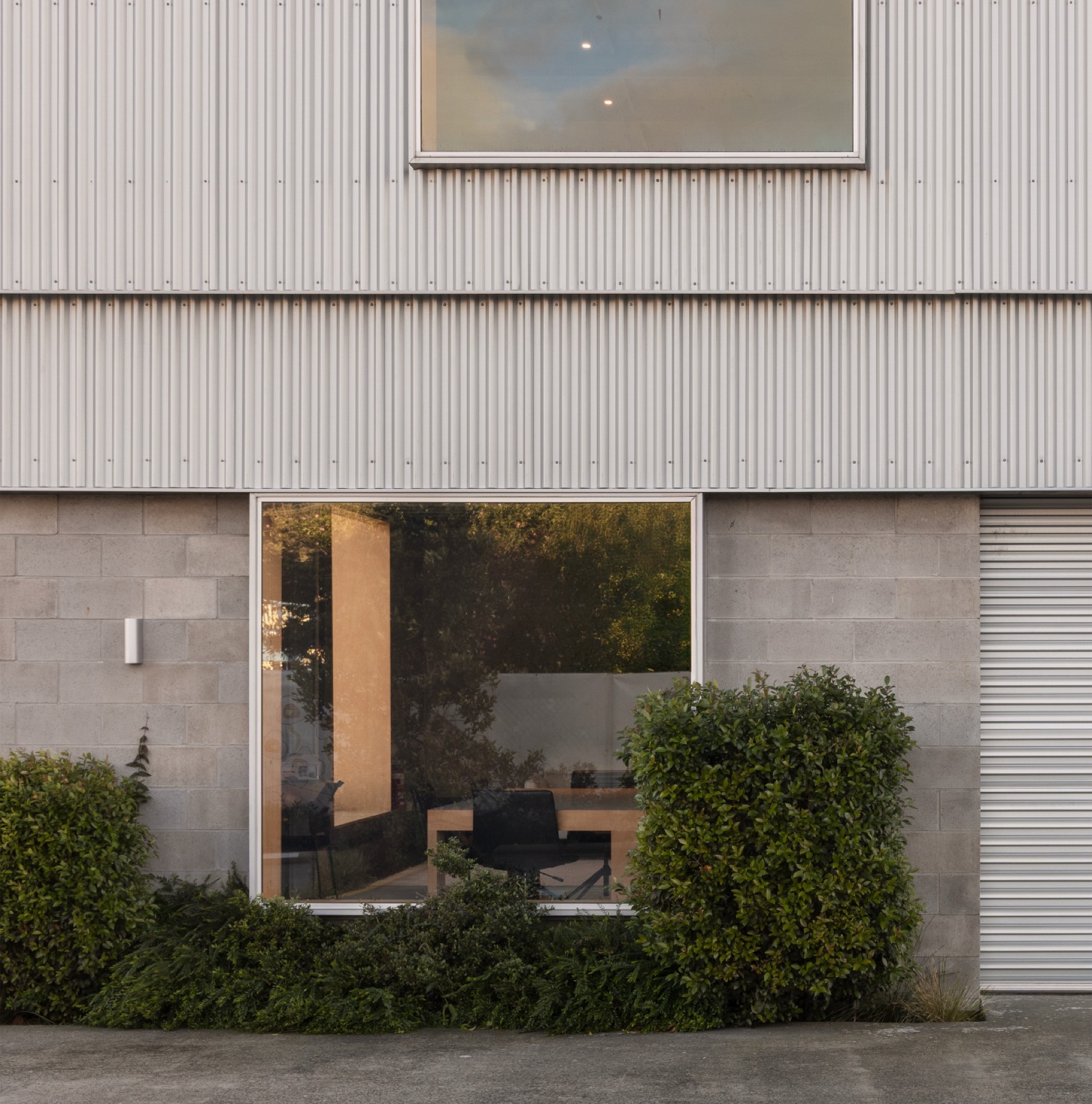 Exterior detail at The Warehouses, Currumbin Waters